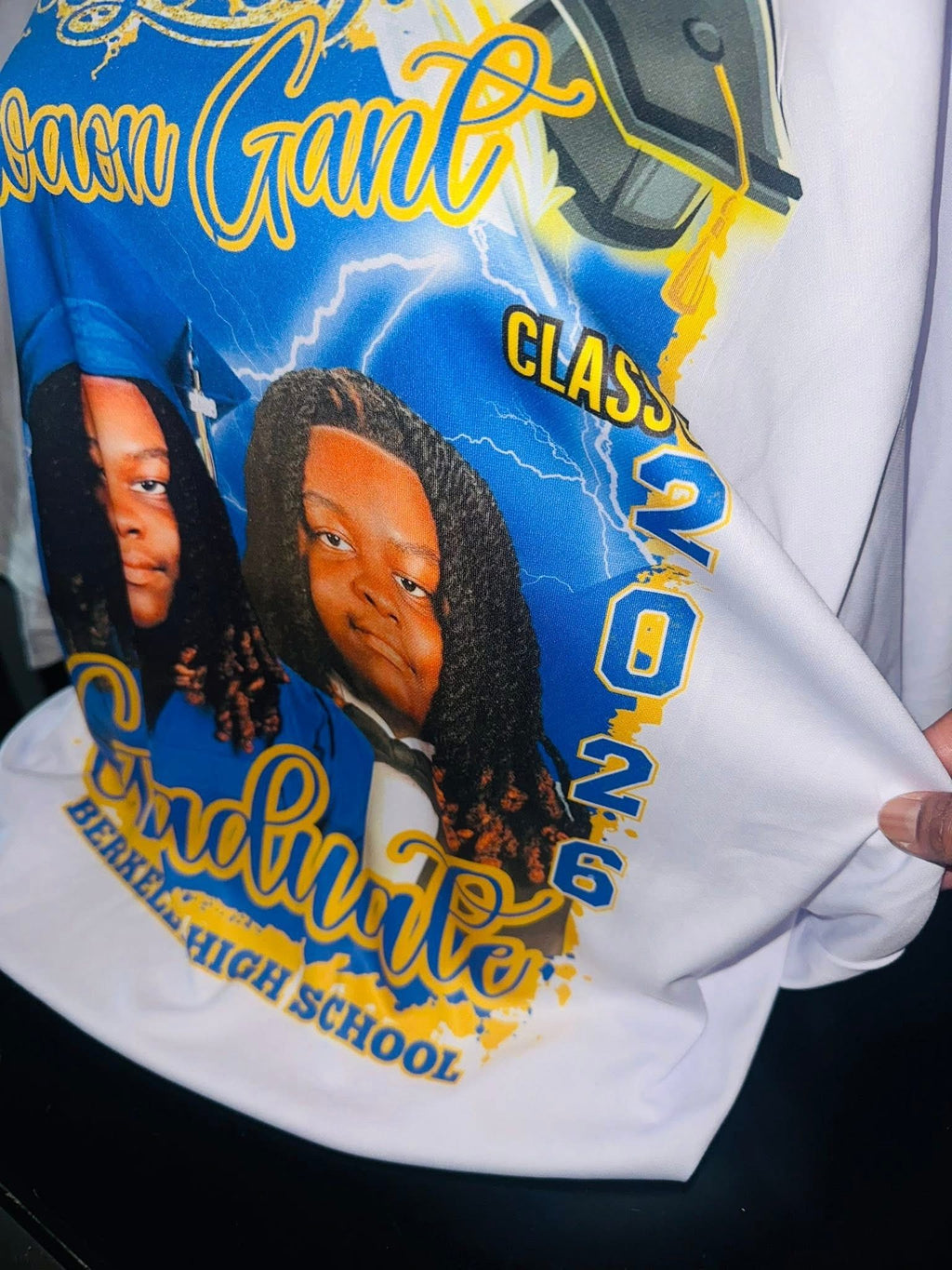 Sublimation & Vinyl Center Print Shirts