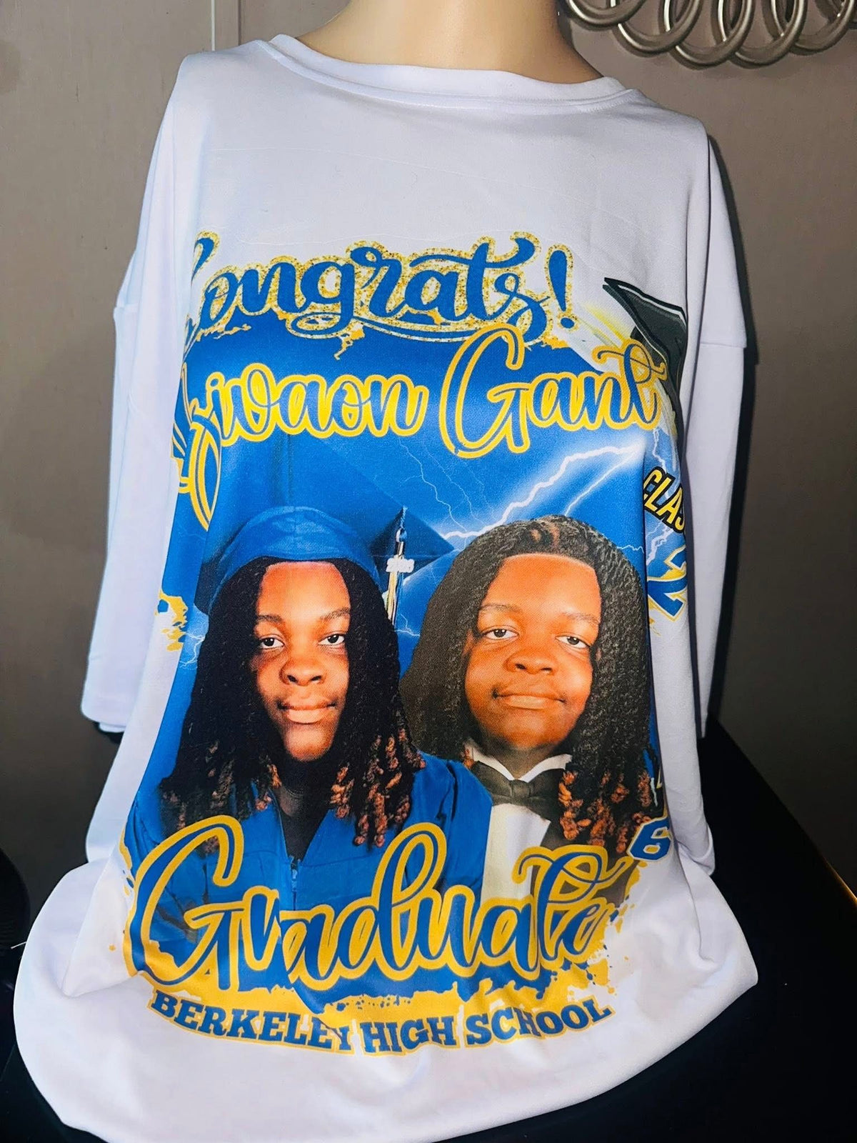Sublimation & Vinyl Center Print Shirts