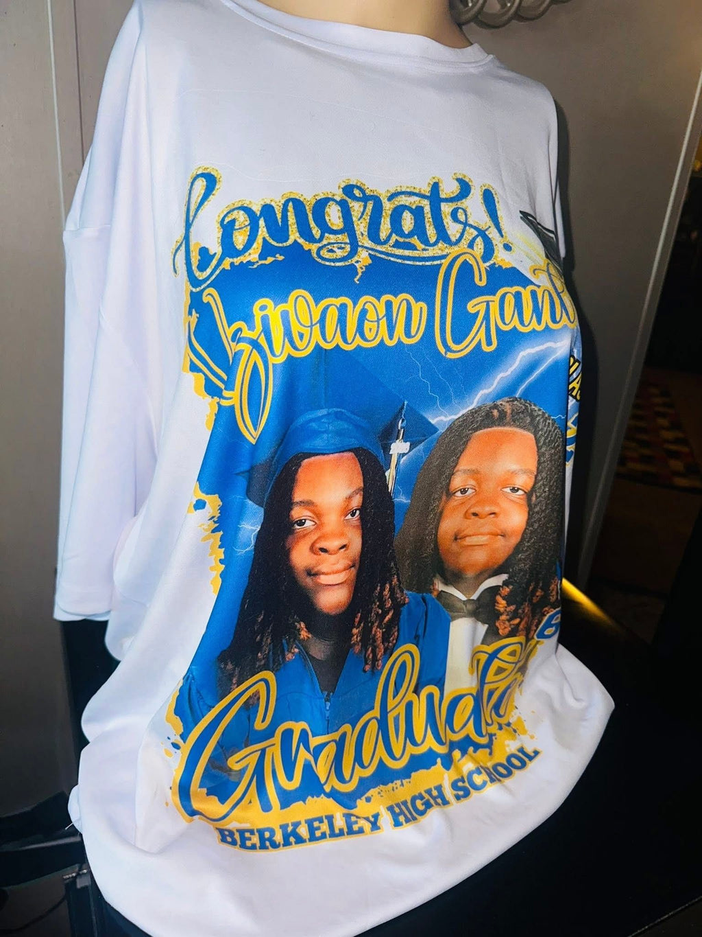 Sublimation & Vinyl Center Print Shirts