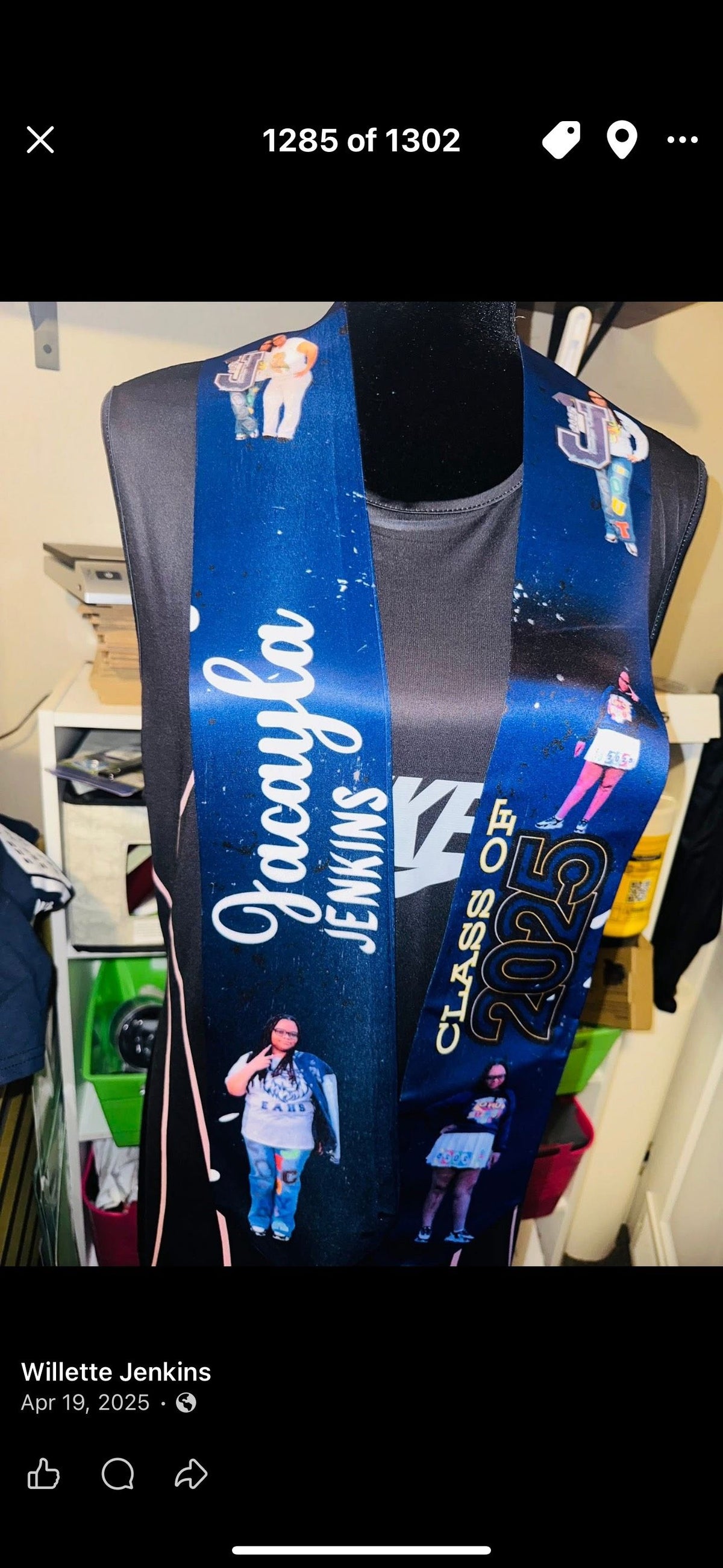 Graduation Stole