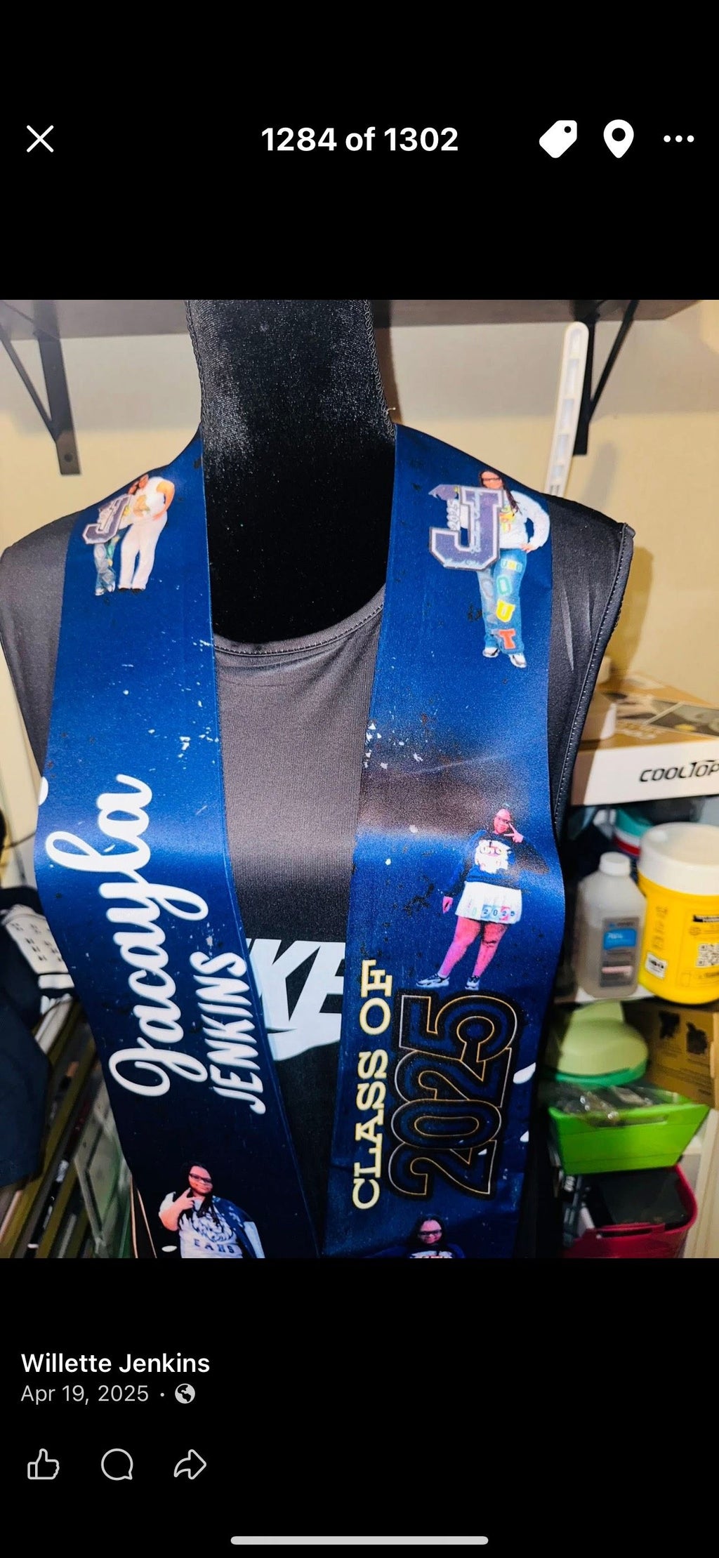 Graduation Stole