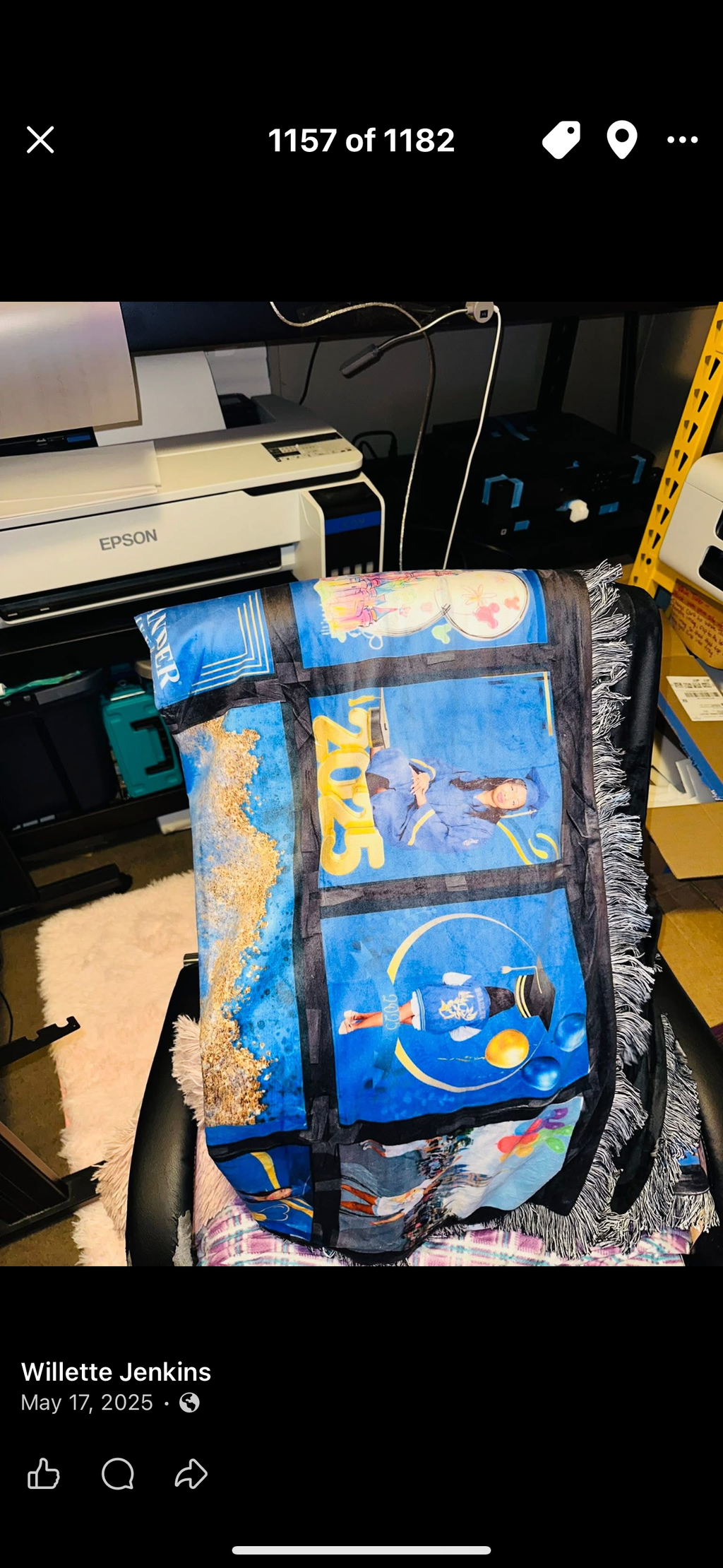 Panel Blankets