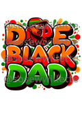 Dope Black Dad/Poppy – Digital Design