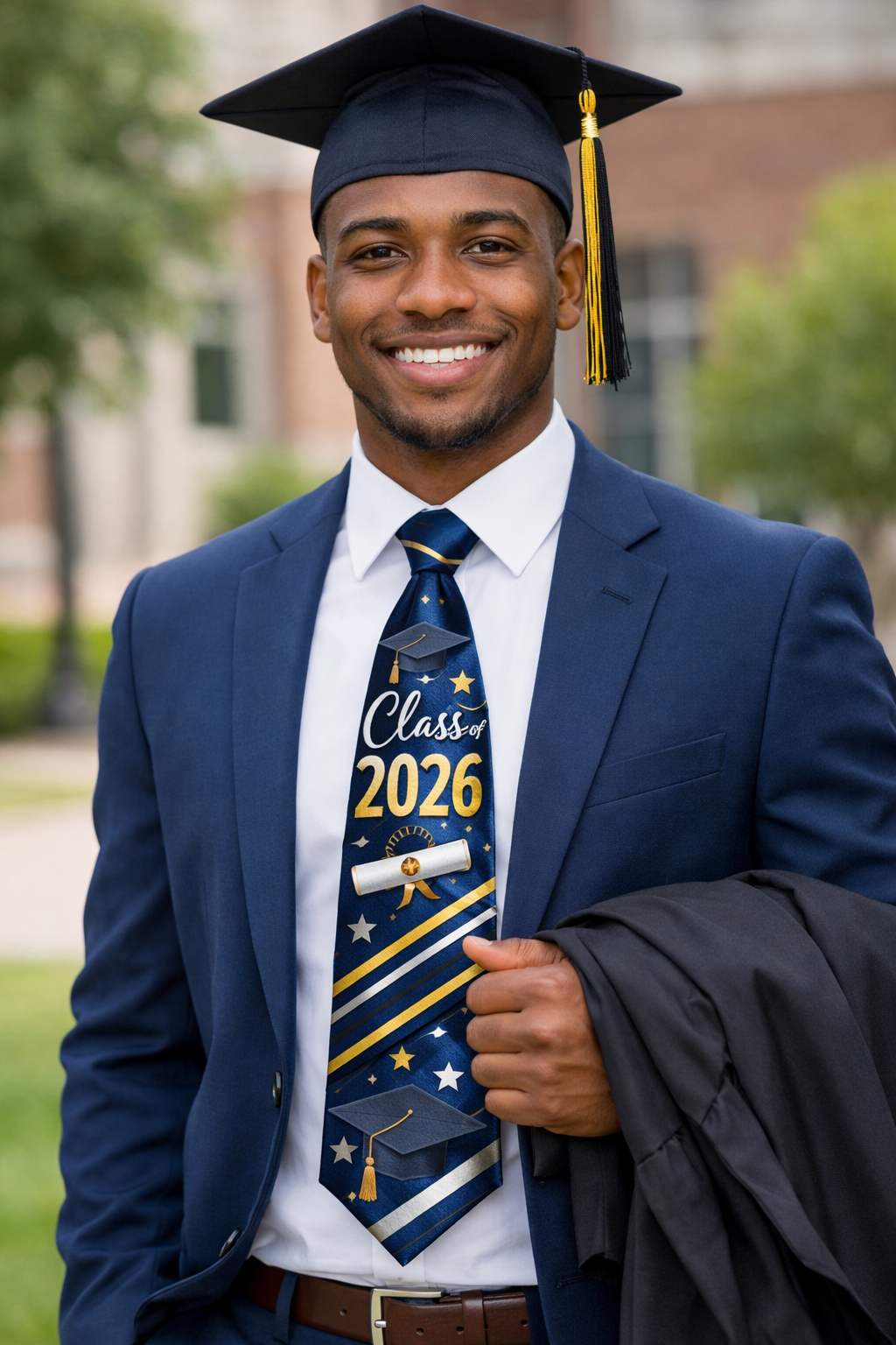 Custom Men's Tie