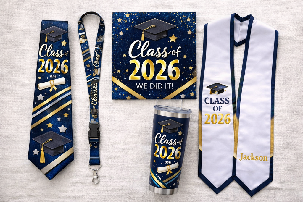 Custom Men's Graduation Package – 5 Items