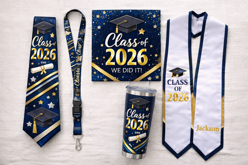 Custom Men's Graduation Package – 5 Items