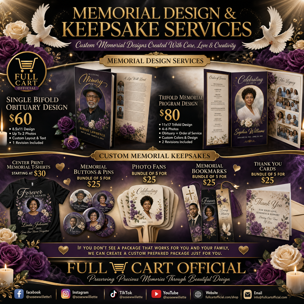 Custom Memorial & Funeral Services