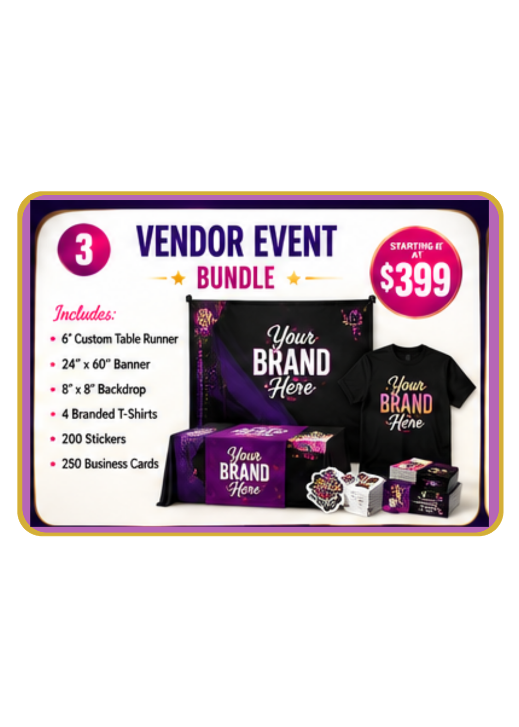 Vendor Event Bundle