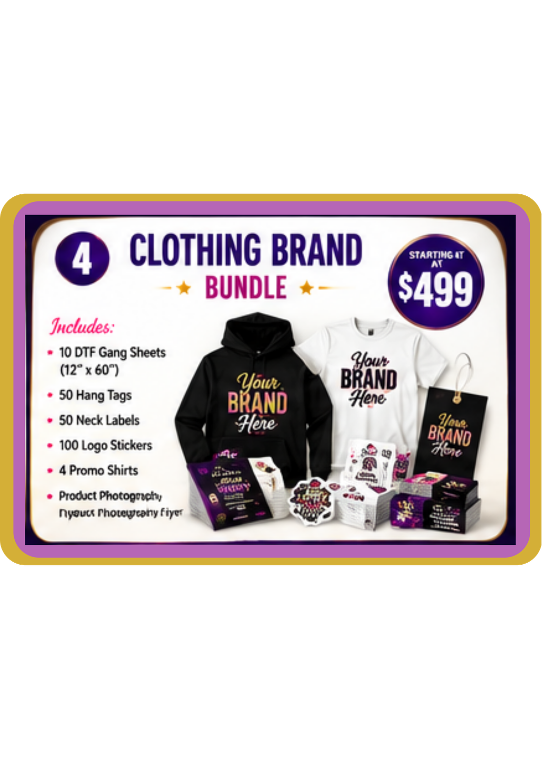 Clothing Brand Bundle