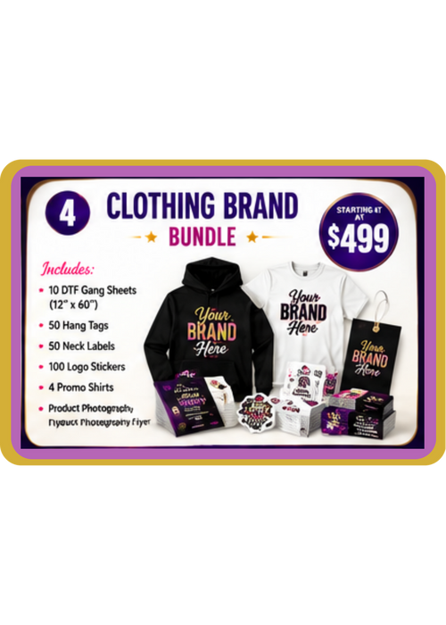 Clothing Brand Bundle