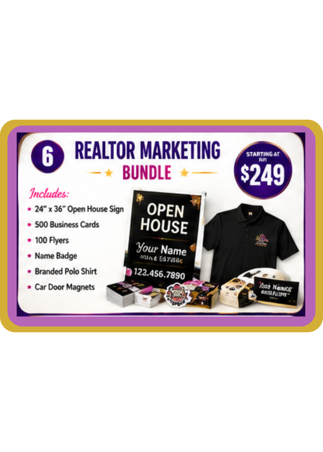 Realtor Marketing Bundle