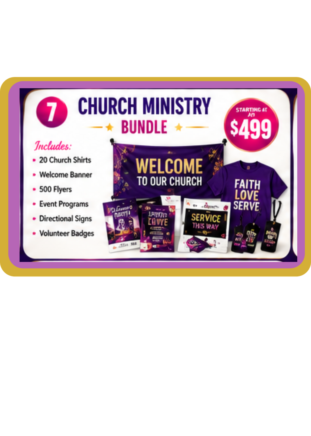 Church Ministry Bundle