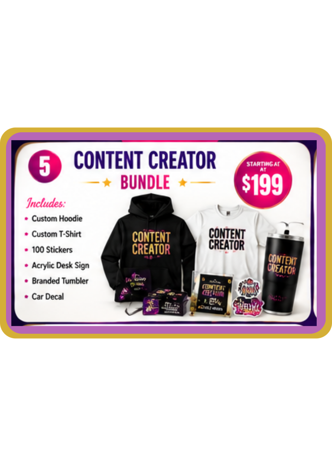 Content Creator Bundle