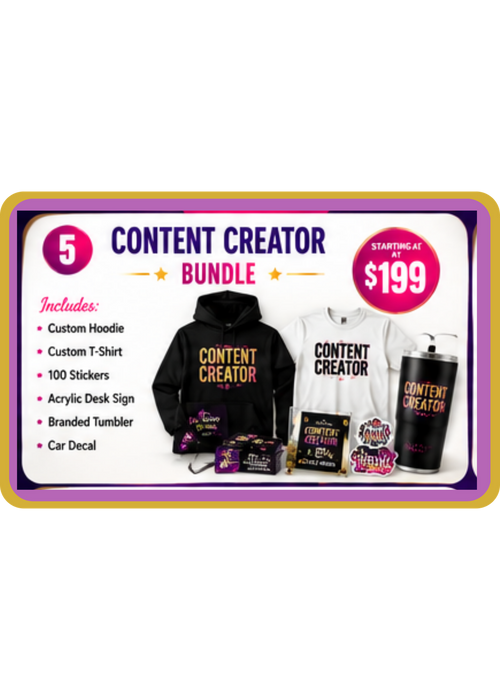 Content Creator Bundle