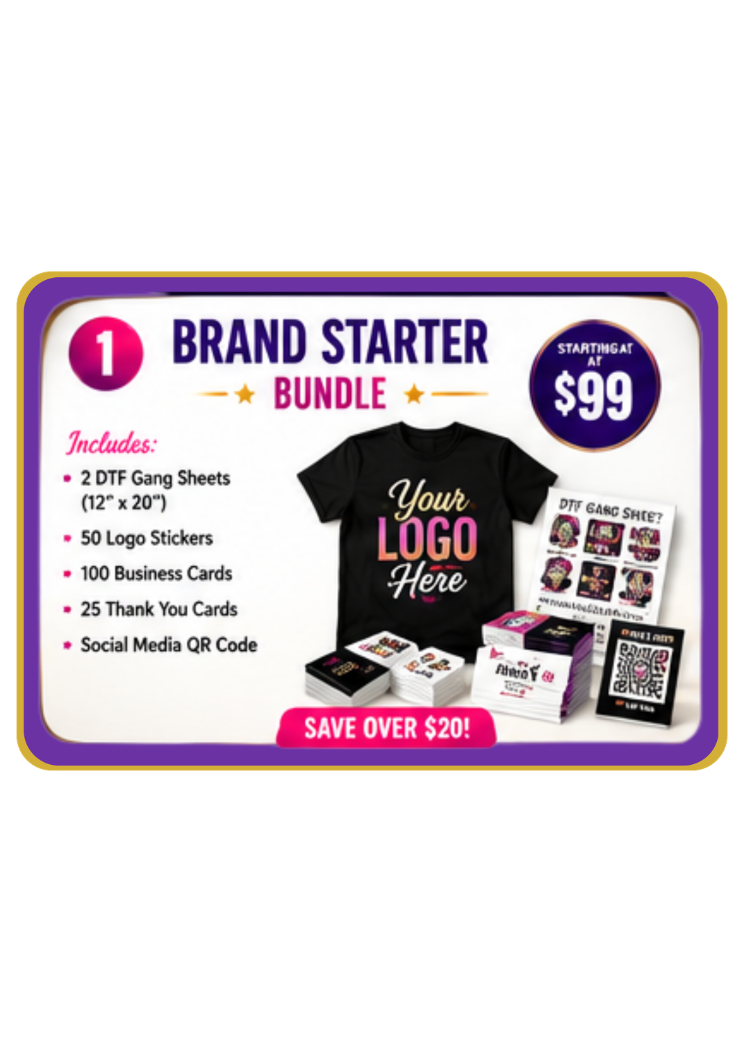 Brand Starter Bundle
