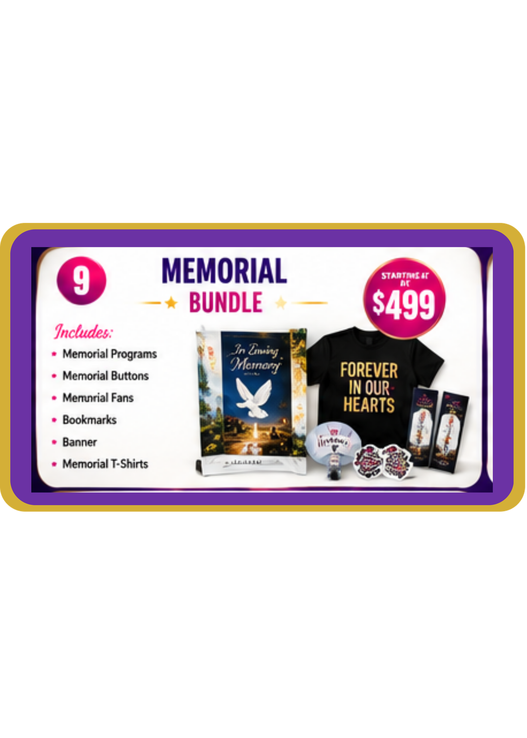 Memorial Bundle