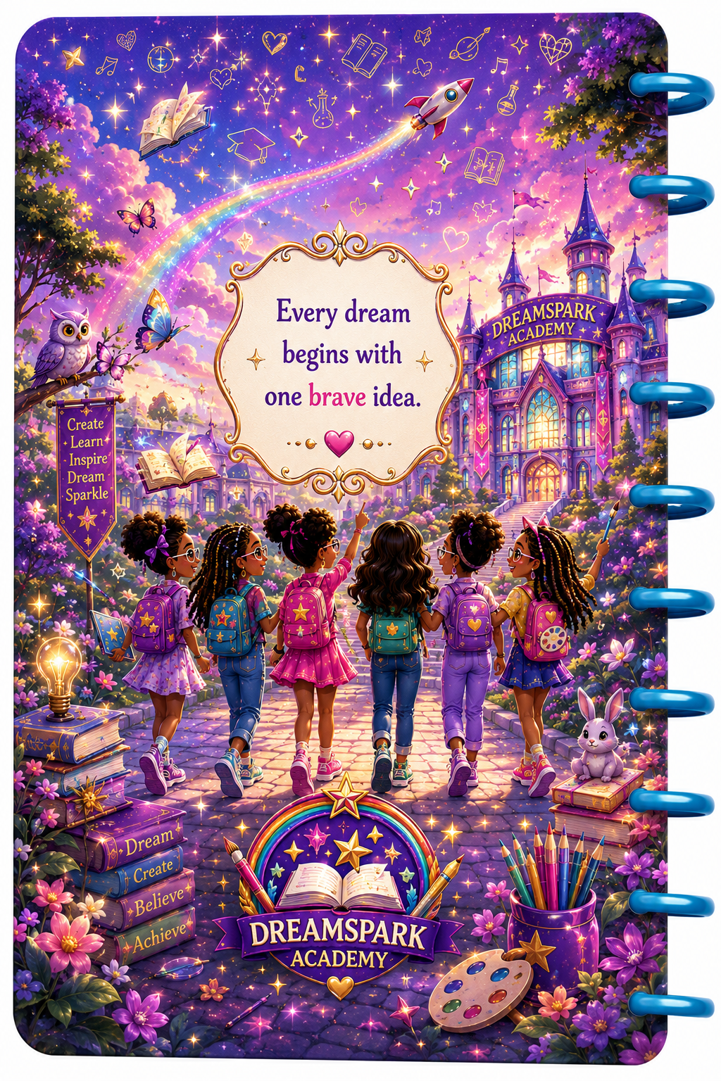 Custom 5.5x8.5 Notebooks