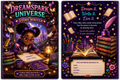 DreamSpark Universe™ Story Writer 5.5x8.5 Notebook