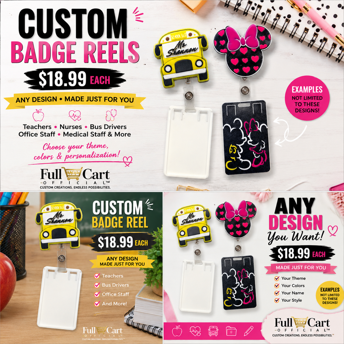 Badge Reels