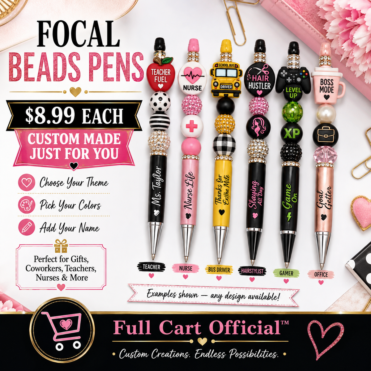 Focal Pens