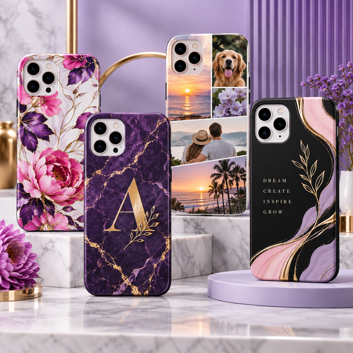 Custom UV-Printed Phone Cases