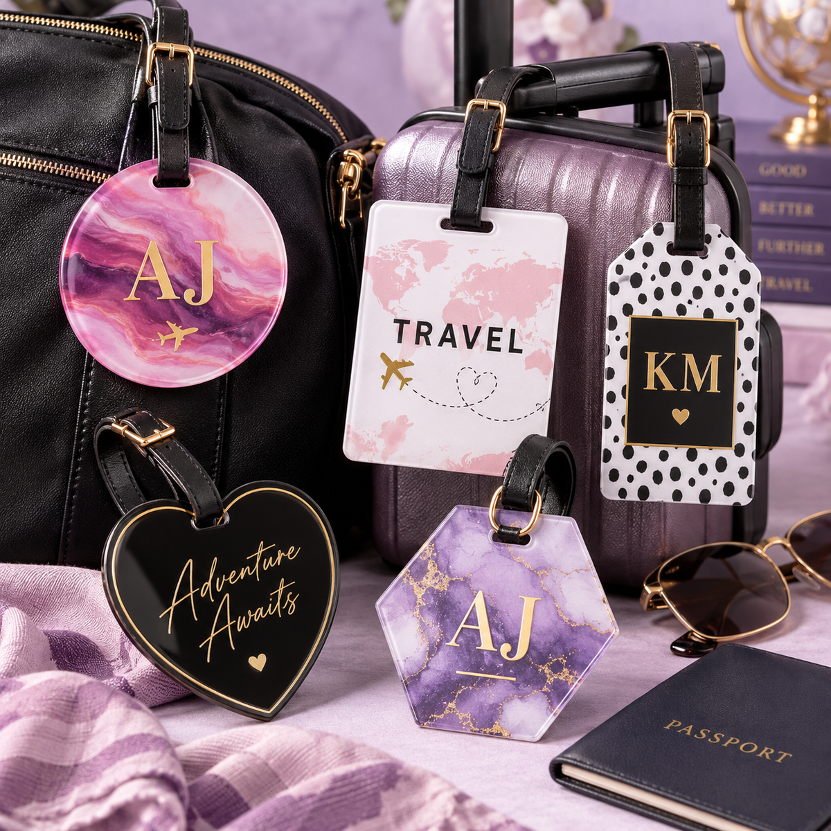 Custom Bag & Luggage Tags