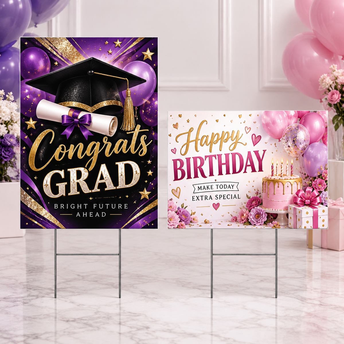 Custom Yard Signs