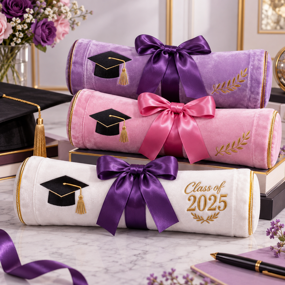 Custom Diploma Pillows