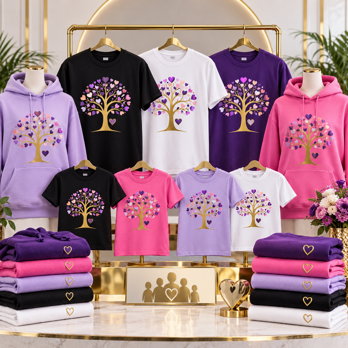 Custom Family Reunion Apparel