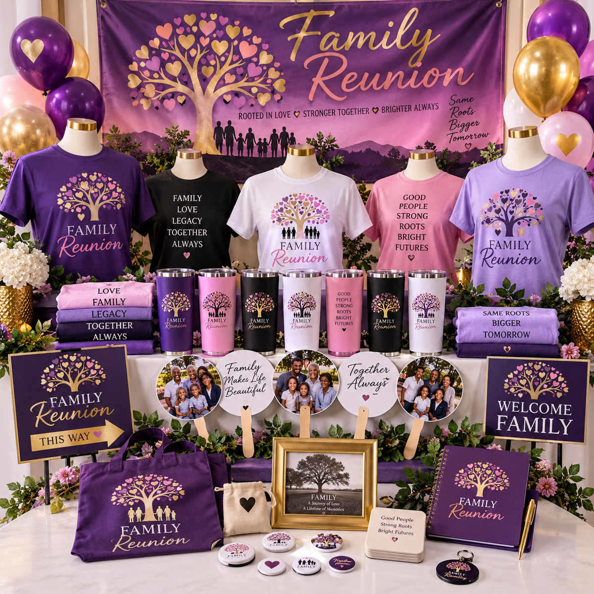 Legacy Family Reunion Package