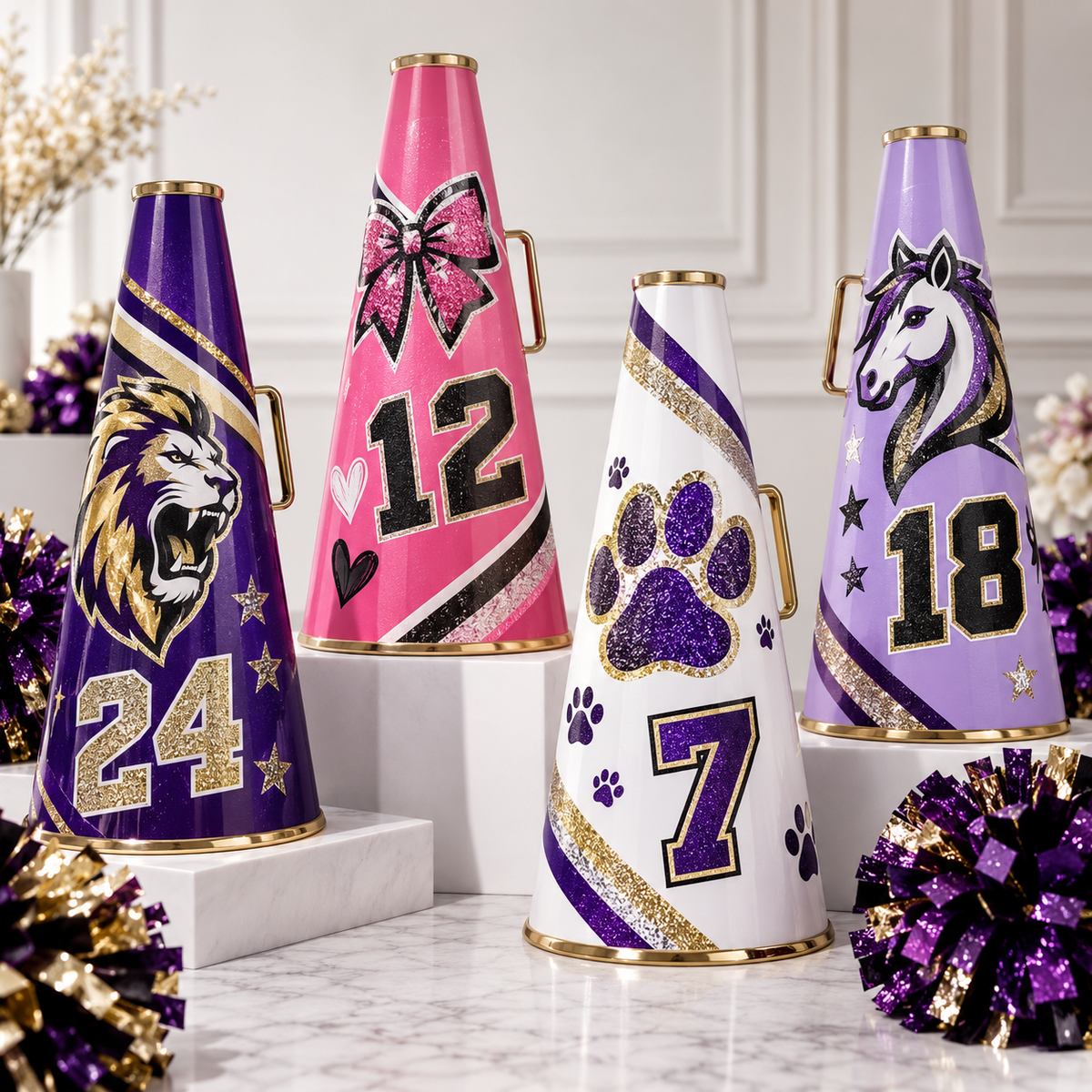 Custom Team Megaphones