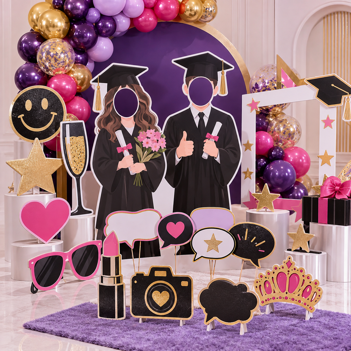 Custom Photo Props, Big Heads & Event Cutouts