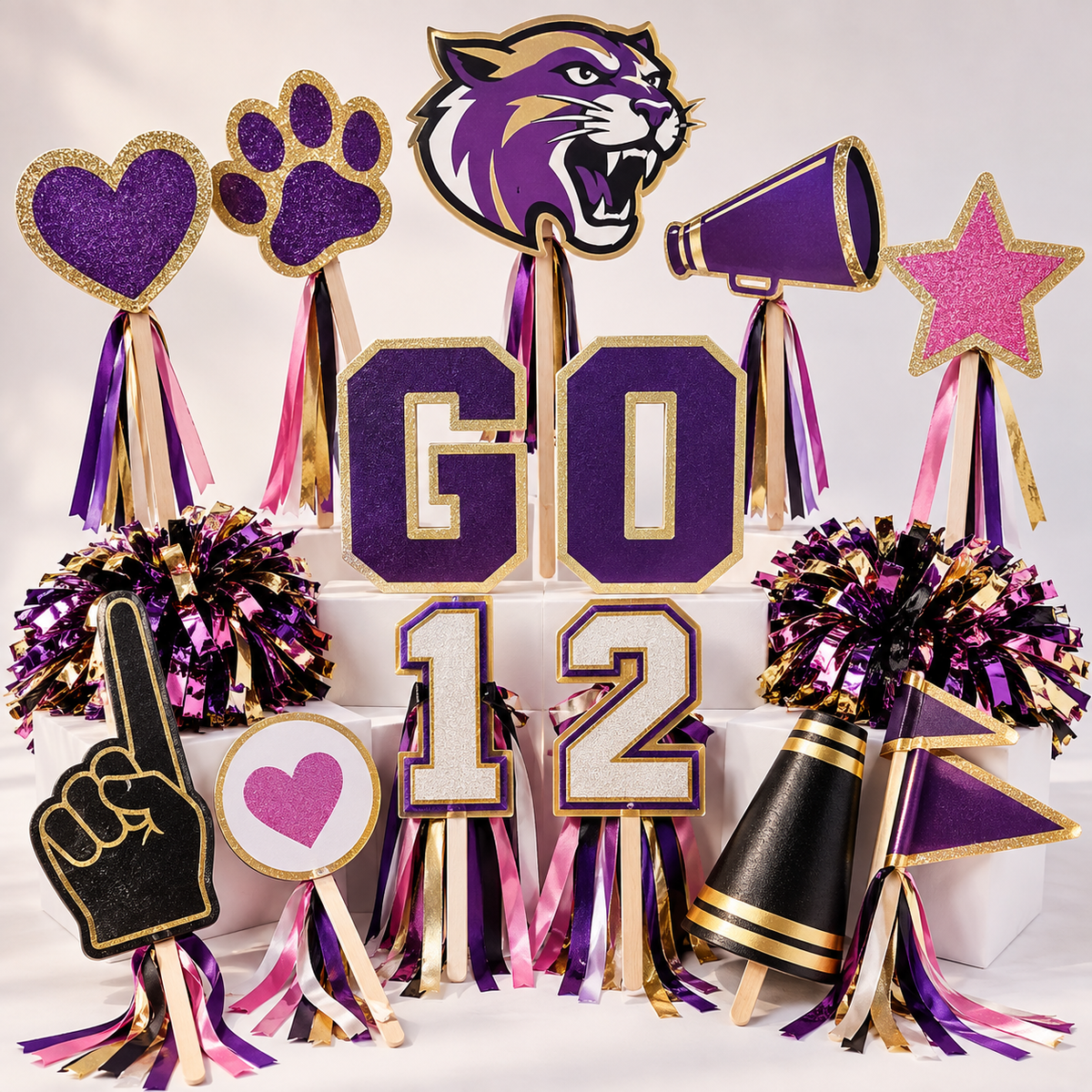 Custom Cake Toppers, Ornaments & Gift Tags