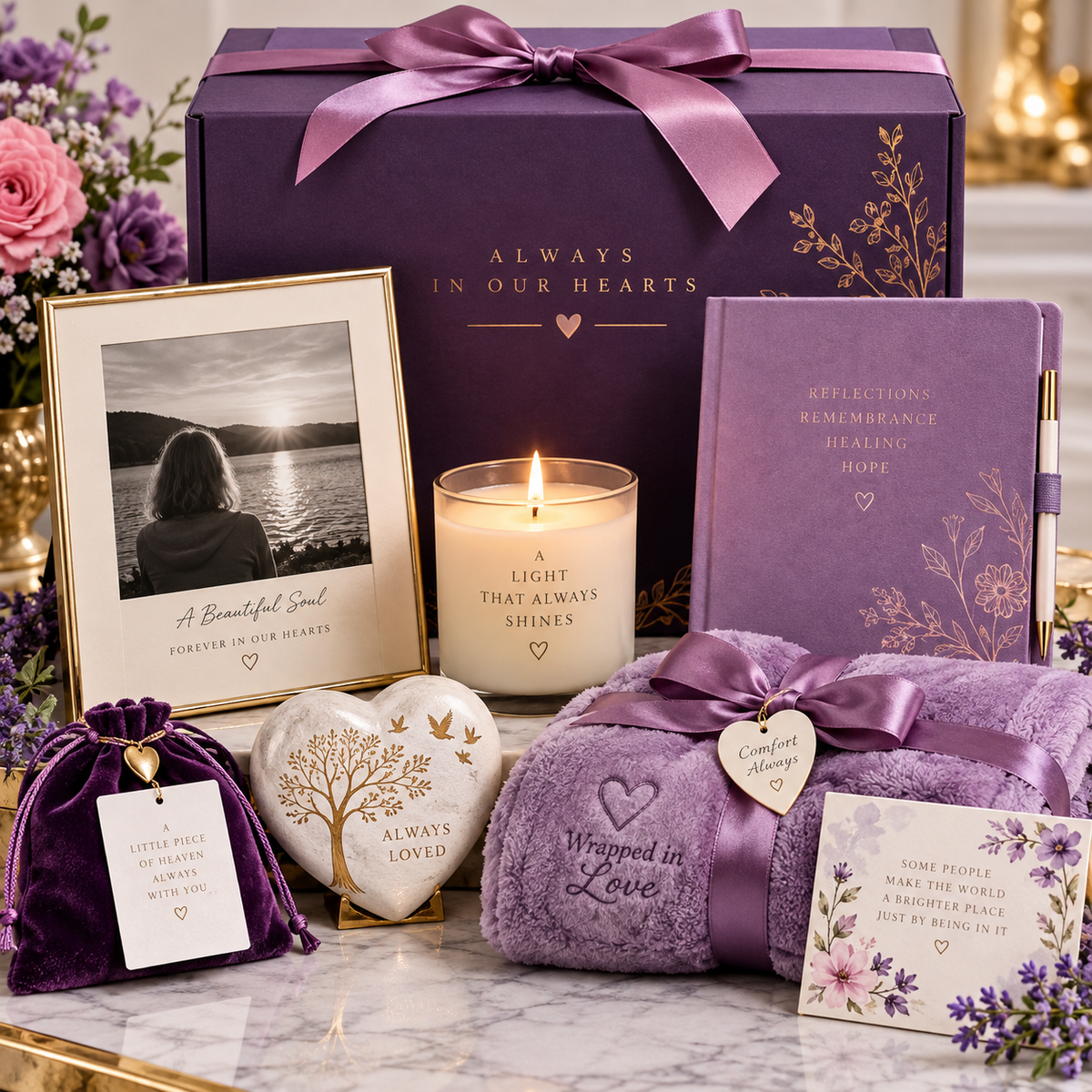 Family & Memorial Keepsake Gift Box