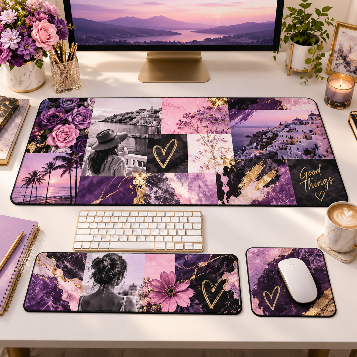 Personalized Mousepads, Desk Mats & Keyboard Mats