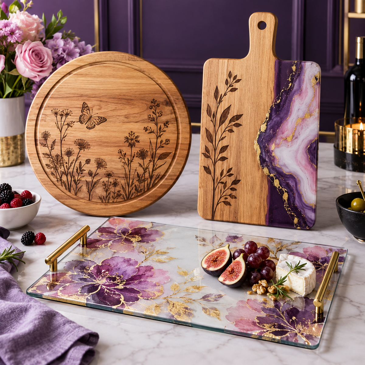 Personalized Cutting & Serving Boards – Booking Deposit