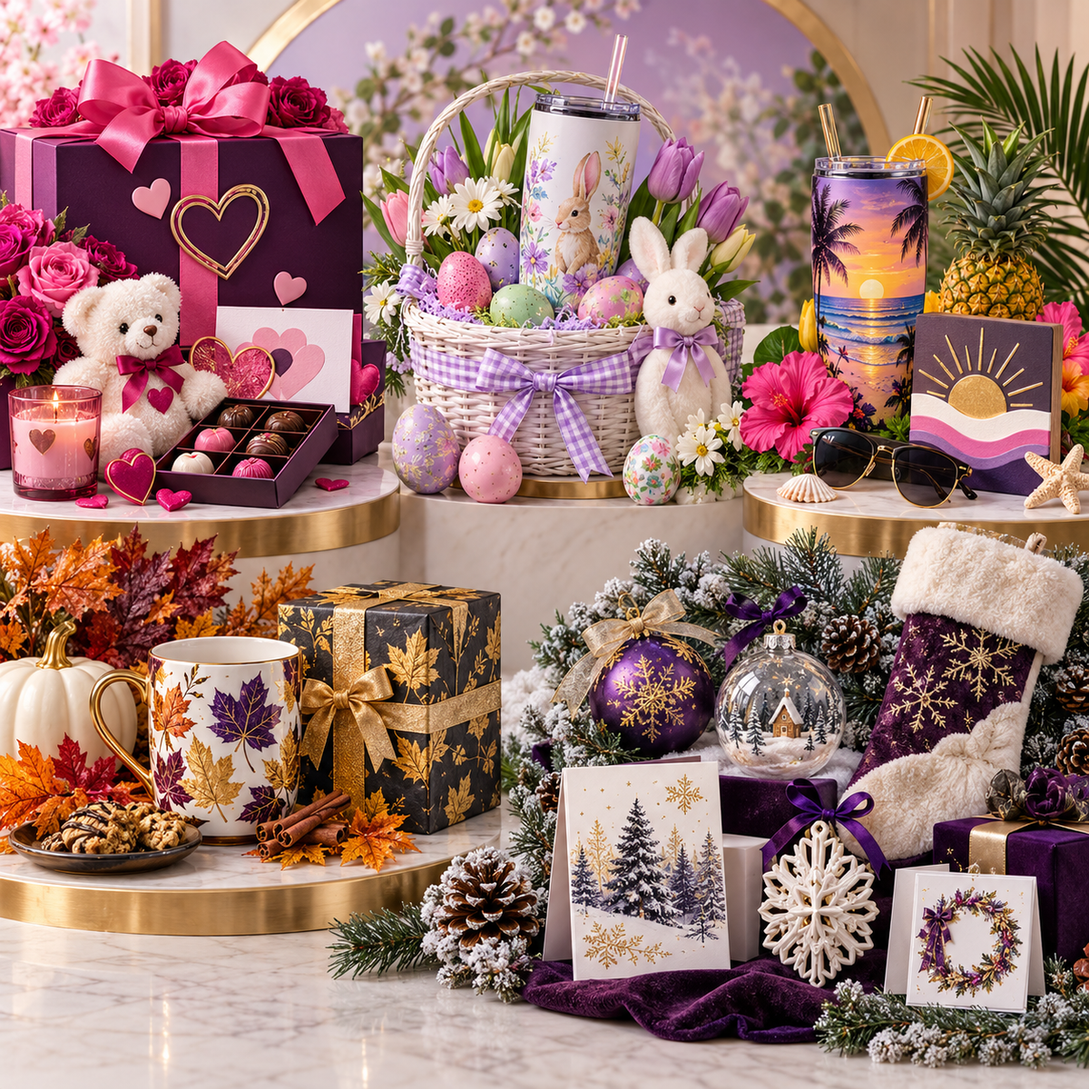 Seasonal & Holiday Custom Creation Deposit