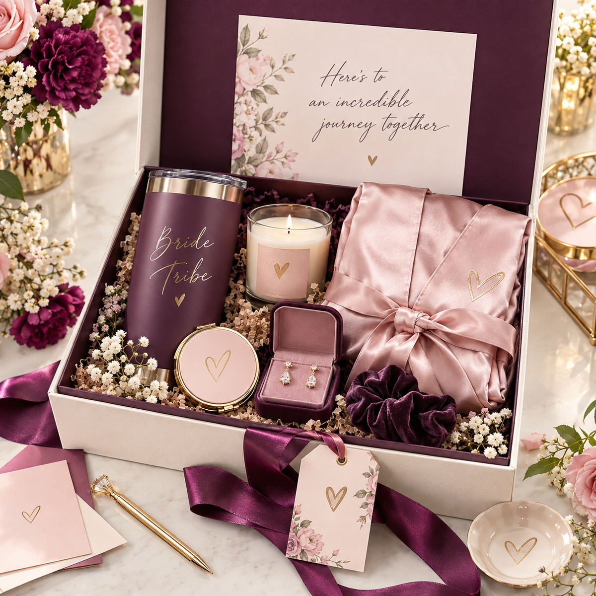 Wedding Proposal Boxes & Bridal Party Gifts – Booking Deposit