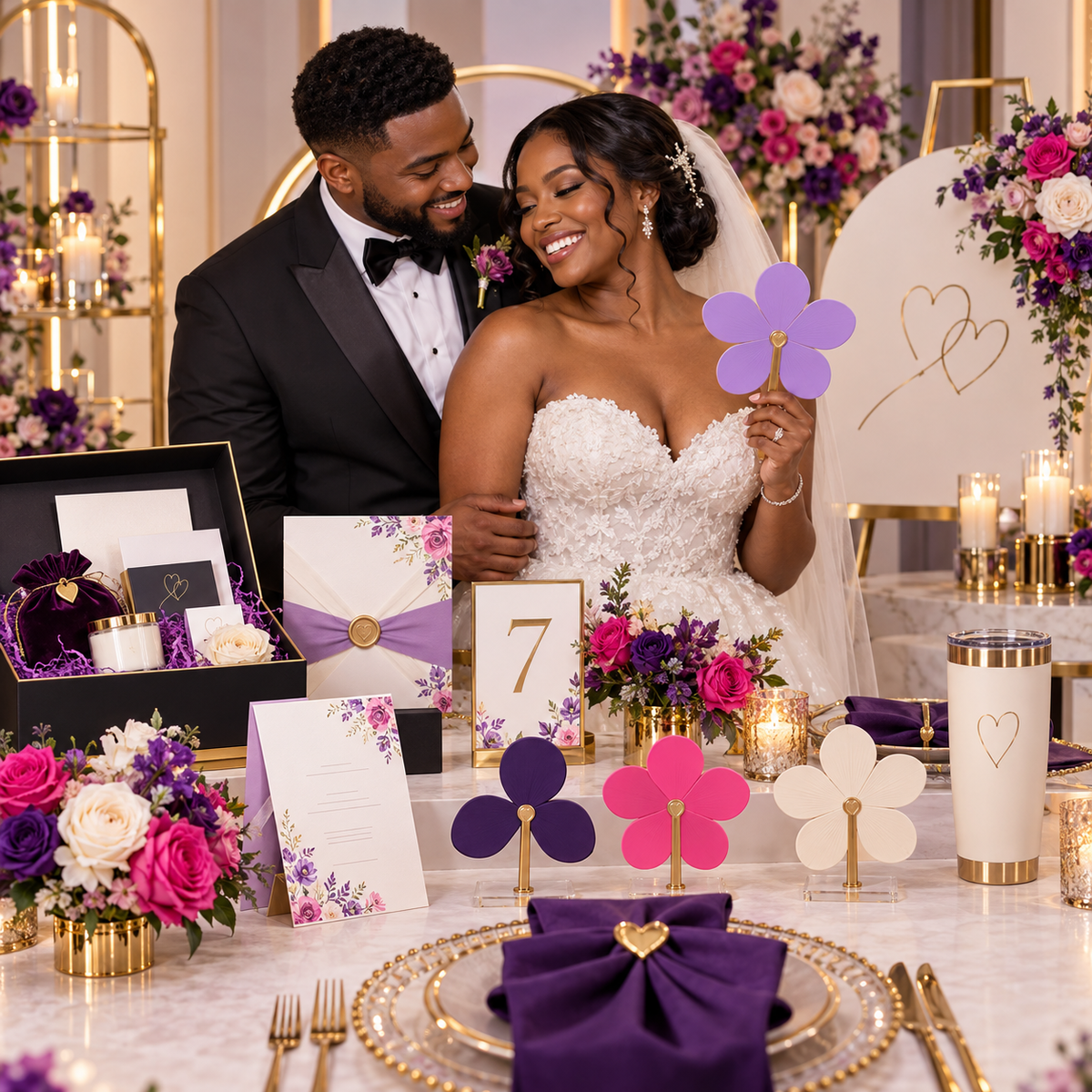 Wedding Proposal Boxes & Bridal Party Gifts – Booking Deposit