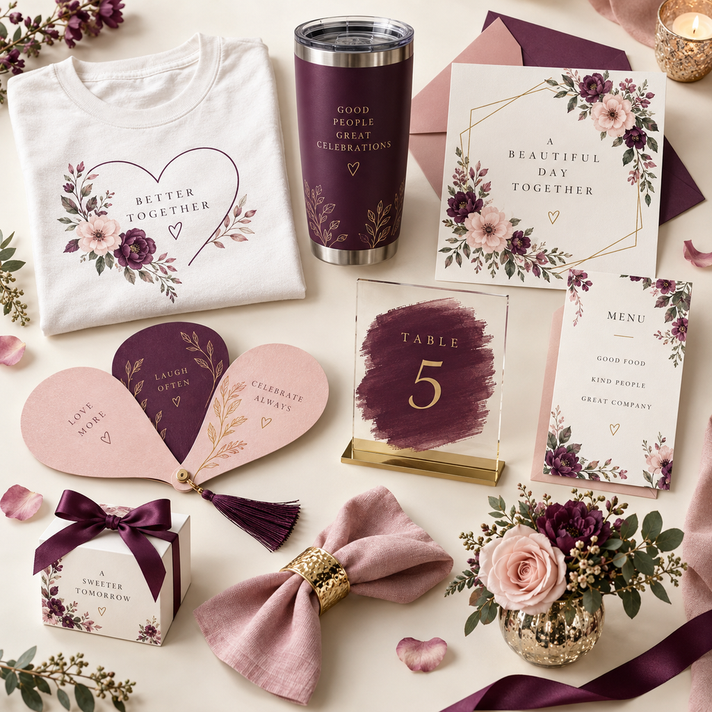 Build My Own Wedding Package – Booking Deposit
